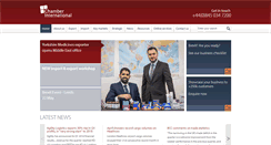 Desktop Screenshot of chamber-international.com